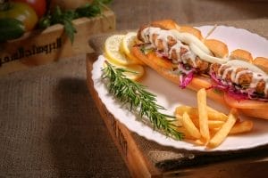 курица в соусе
